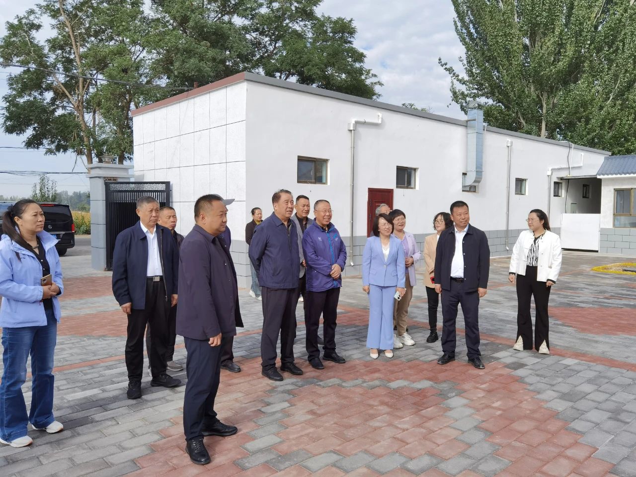 中華慈善總會(huì)、甘肅省慈善聯(lián)合總會(huì)來(lái)我市調(diào)研“慈善幸福家園”互助幸福院項(xiàng)目